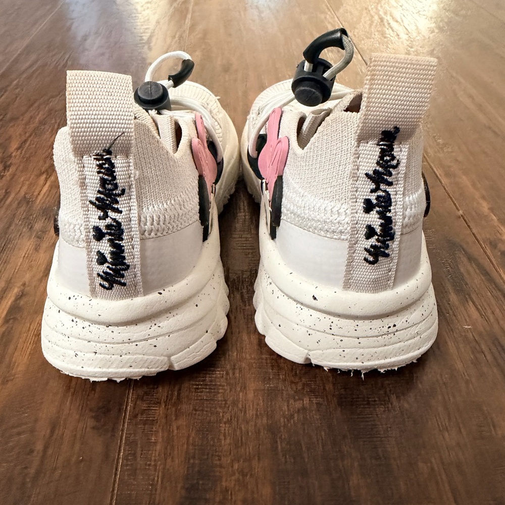 Zara x Disney Minnie Mouse Sneakers: Toddler Sz 7, EU 24 EUC - Picture 5 of 5